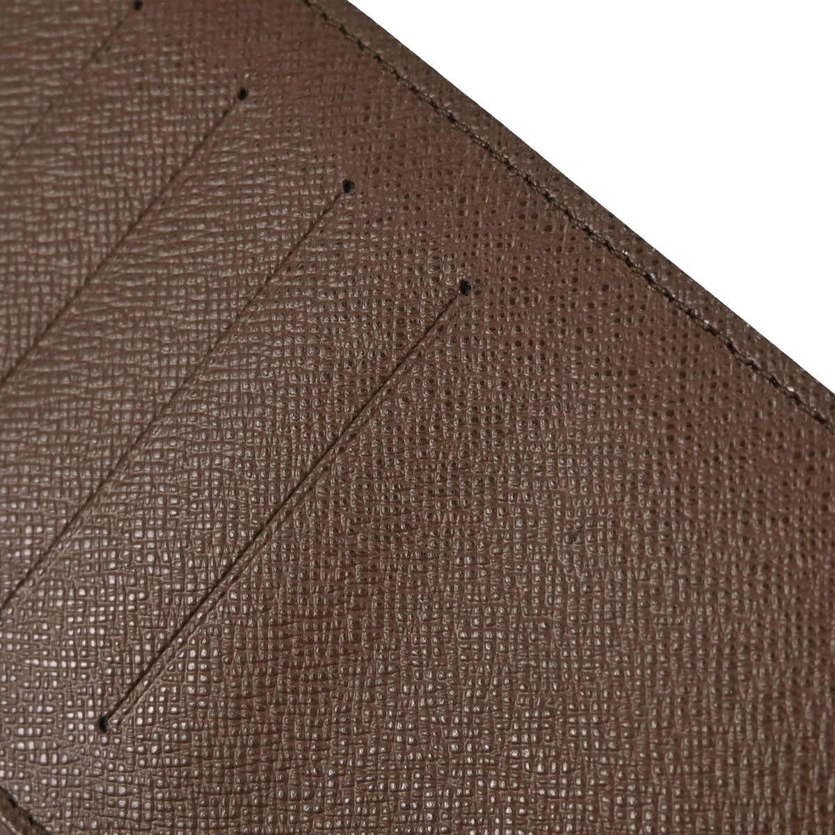 Louis Vuitton Damier Porte Valeur Carte Credit Wallet N61823
