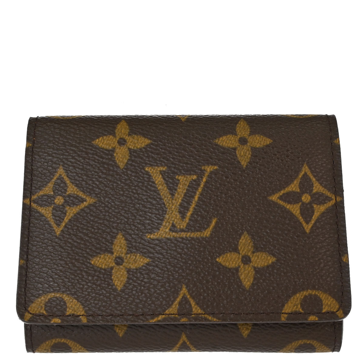 Louis Vuitton Monogram Enveloppe Carte De Visite Cardholder M62920