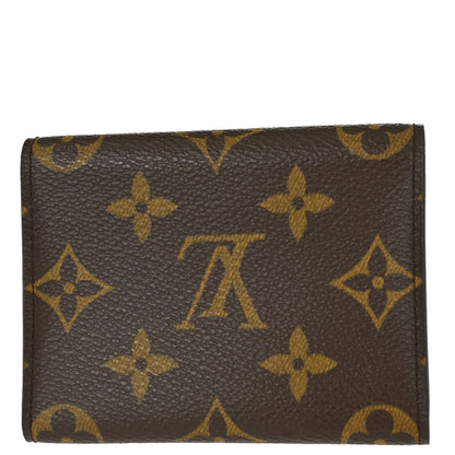 Louis Vuitton Monogram Enveloppe Carte De Visite Cardholder M62920