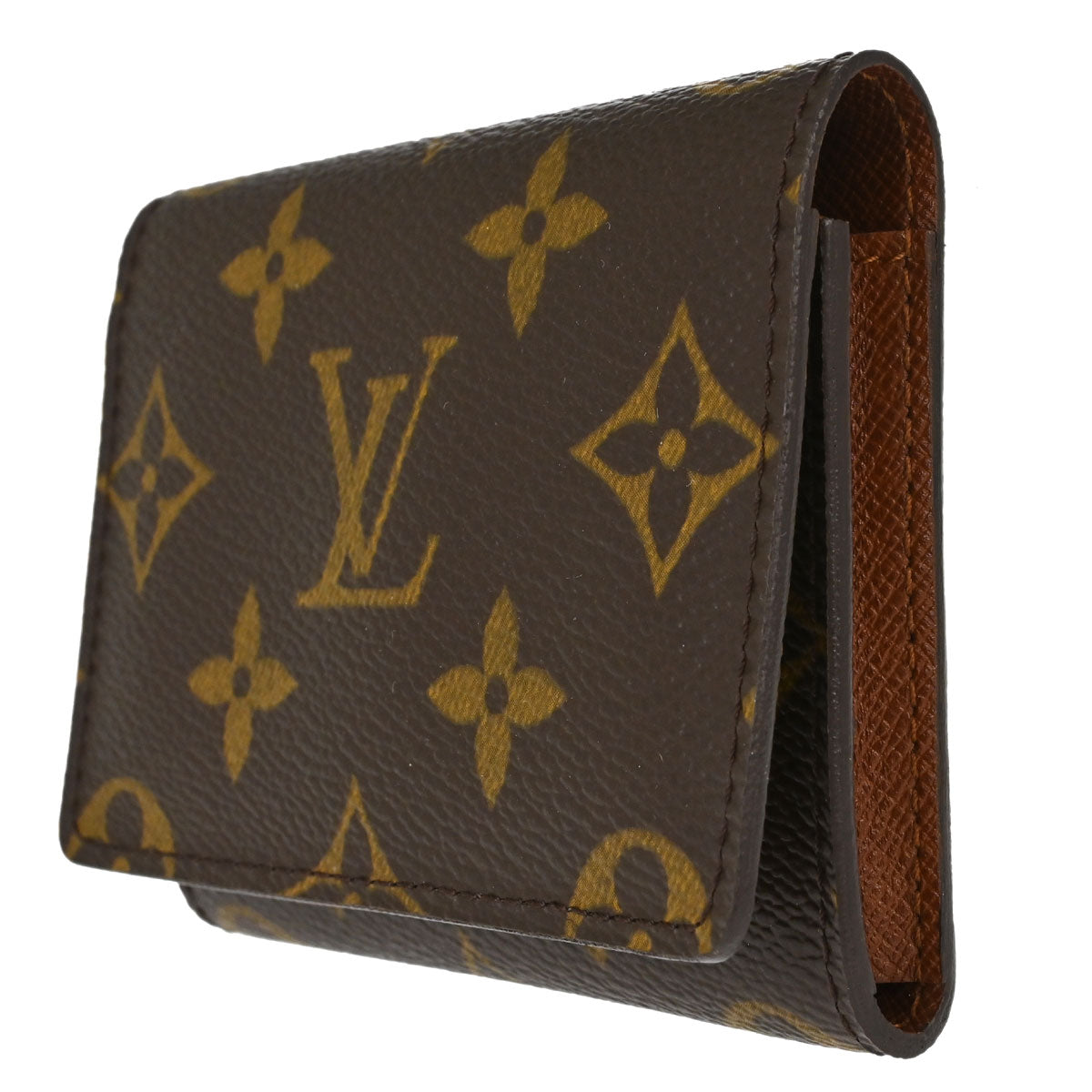 Louis Vuitton Monogram Enveloppe Carte De Visite Cardholder M62920