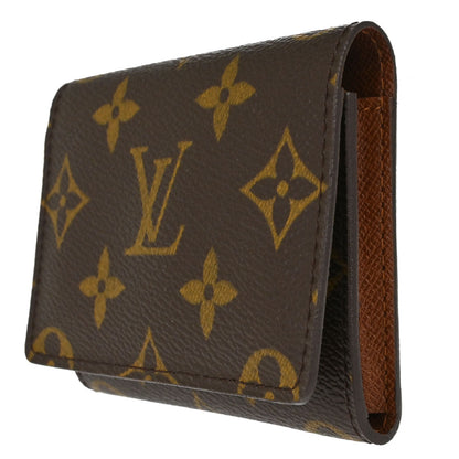 Louis Vuitton Monogram Enveloppe Carte De Visite Cardholder M62920