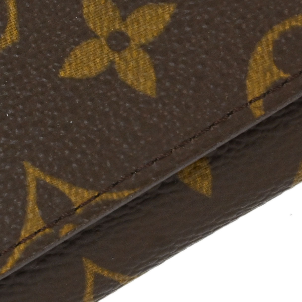 Louis Vuitton Monogram Enveloppe Carte De Visite Cardholder M62920
