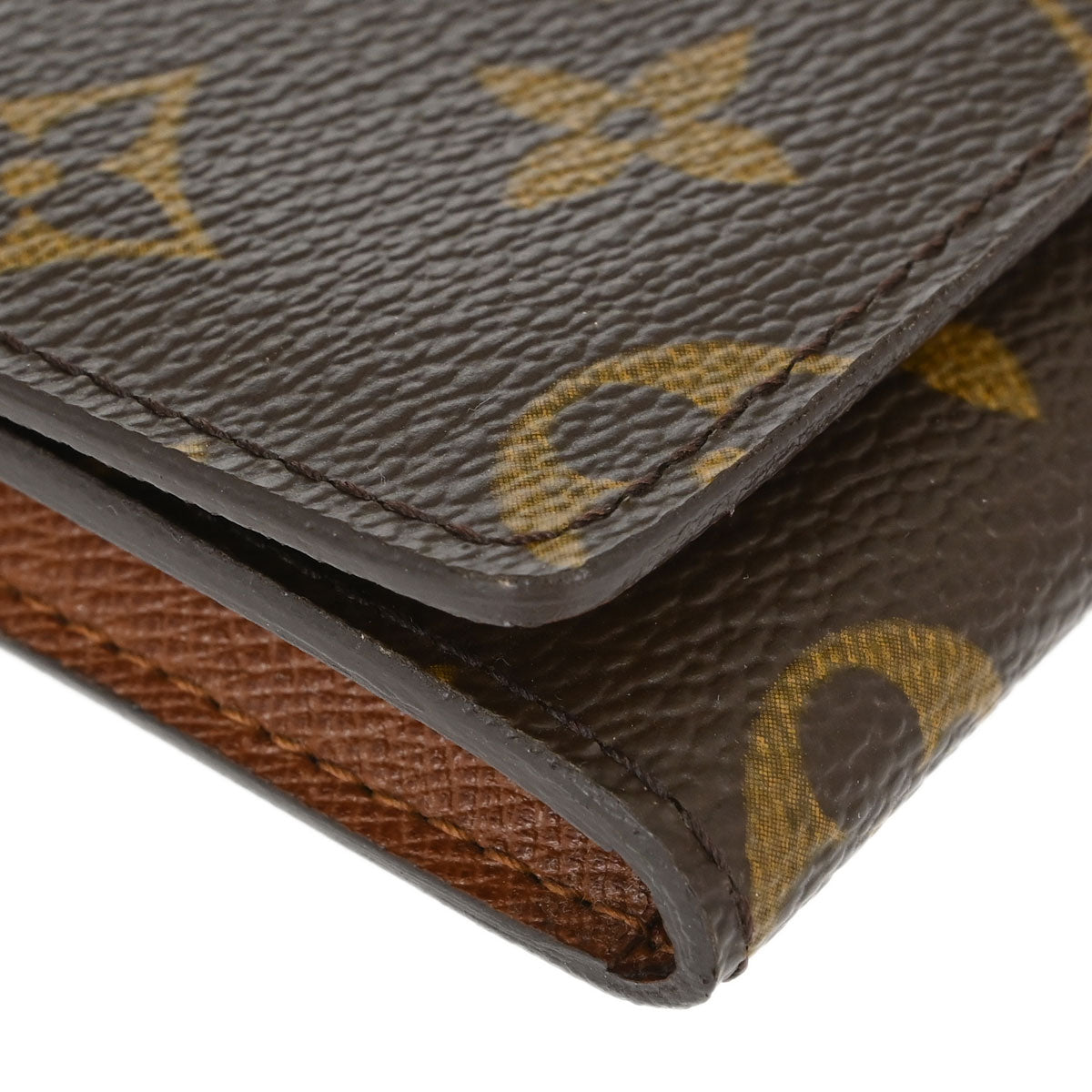Louis Vuitton Monogram Enveloppe Carte De Visite Cardholder M62920