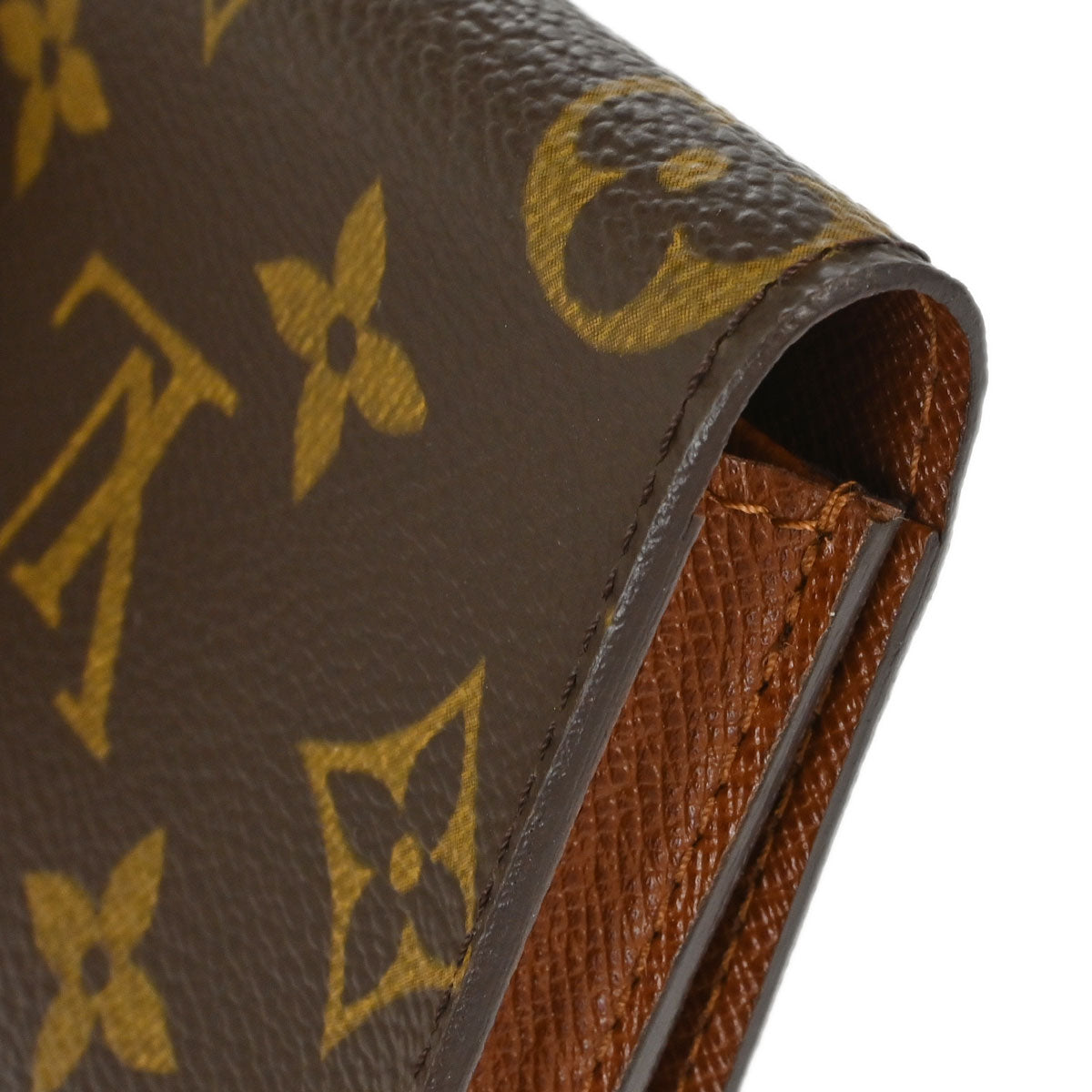Louis Vuitton Monogram Enveloppe Carte De Visite Cardholder M62920