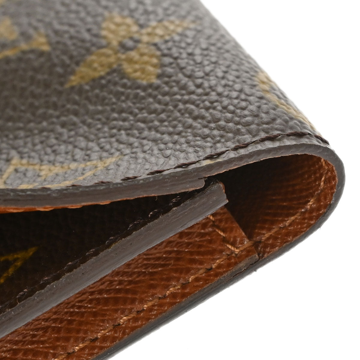 Louis Vuitton Monogram Enveloppe Carte De Visite Cardholder M62920