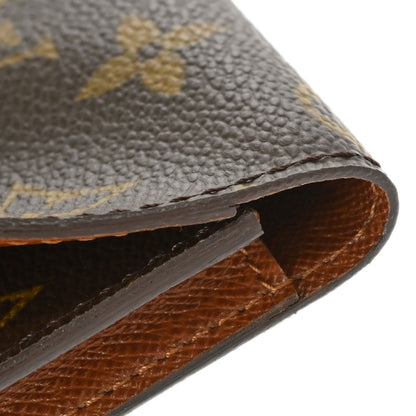 Louis Vuitton Monogram Enveloppe Carte De Visite Cardholder M62920
