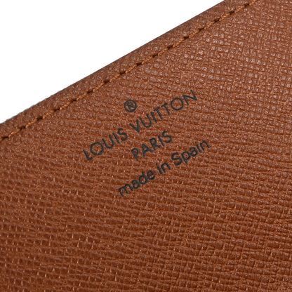 Louis Vuitton Monogram Enveloppe Carte De Visite Cardholder M62920