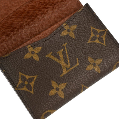 Louis Vuitton Monogram Enveloppe Carte De Visite Cardholder M62920