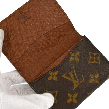 Louis Vuitton Monogram Enveloppe Carte De Visite Cardholder M62920