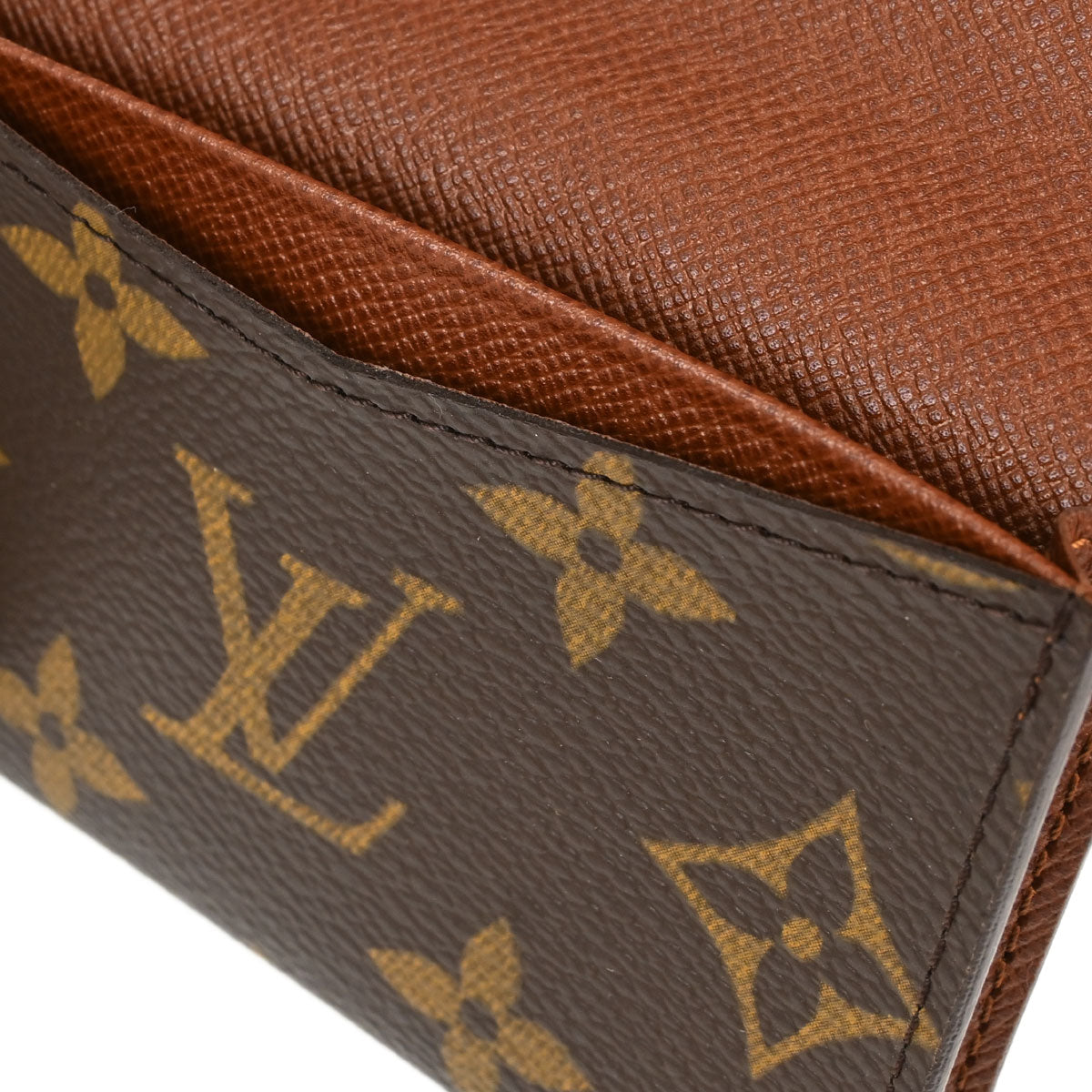 Louis Vuitton Monogram Enveloppe Carte De Visite Cardholder M62920