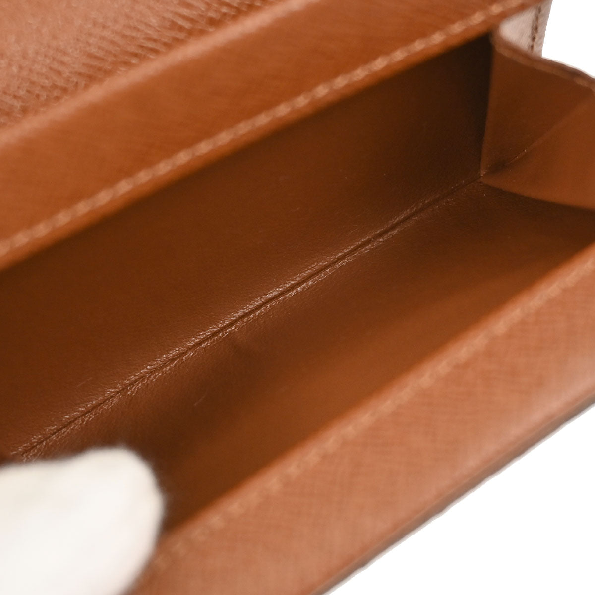 Louis Vuitton Monogram Porte Monnaie Plat Coin Case Wallet M61930