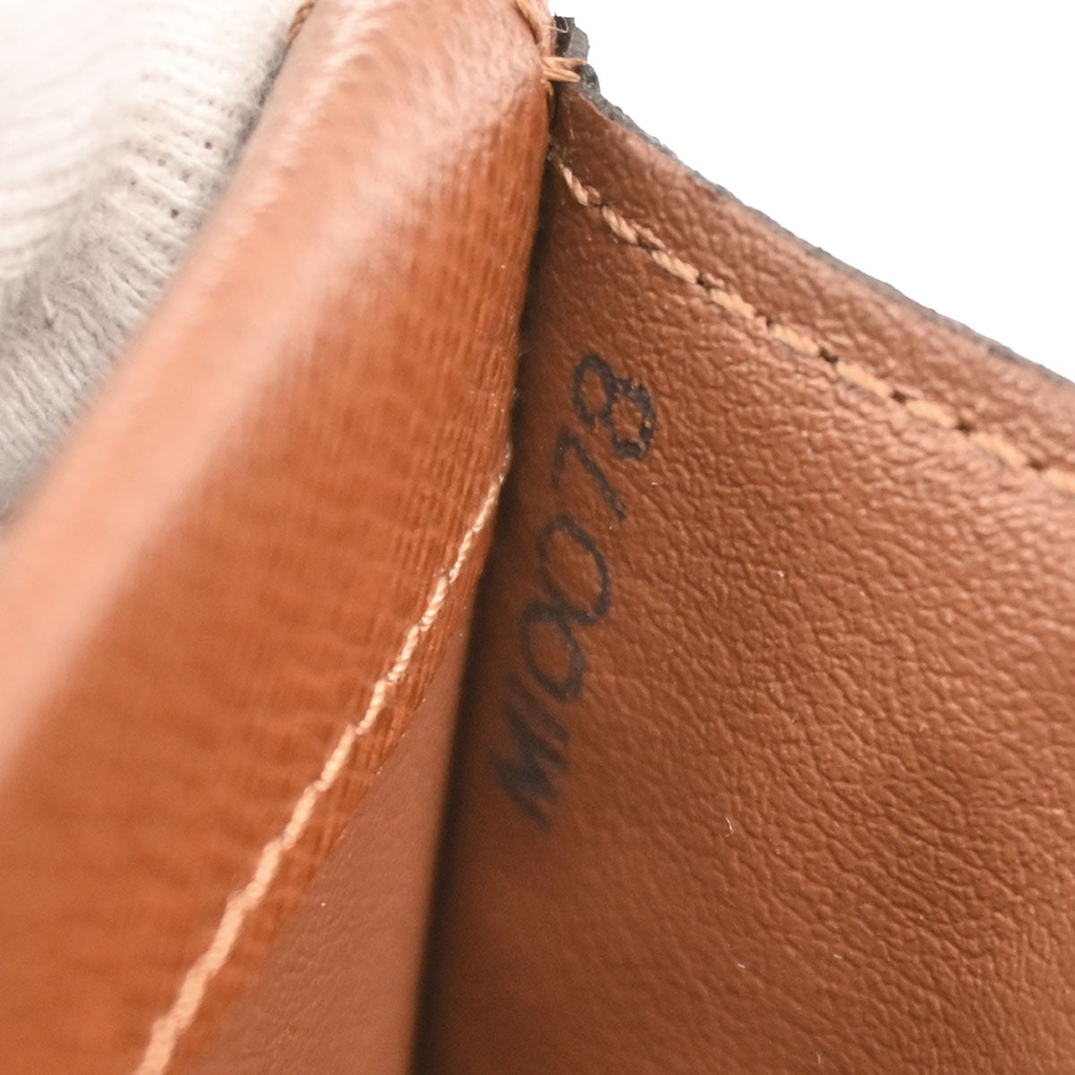 Louis Vuitton Monogram Porte Monnaie Plat Coin Case Wallet M61930