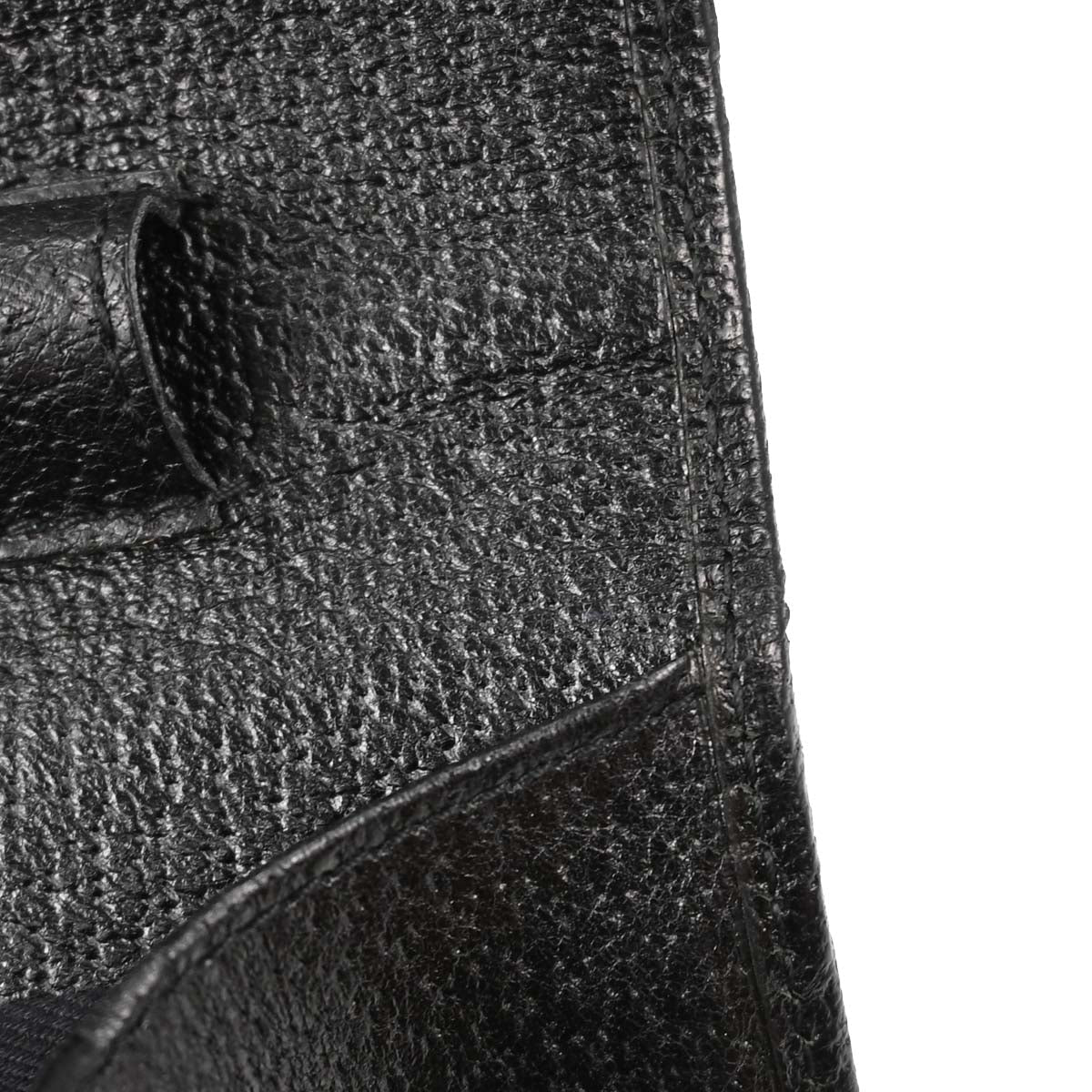 Gucci Black Canvas GG Bamboo Shoulder Bag