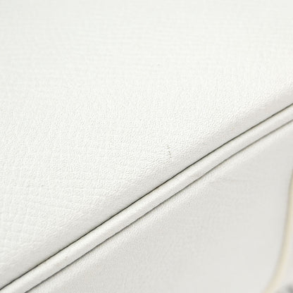 Hermes White Epsom Birkin 25 Handbag