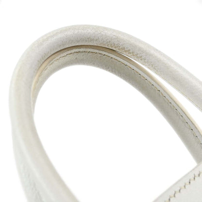 Hermes White Epsom Birkin 25 Handbag