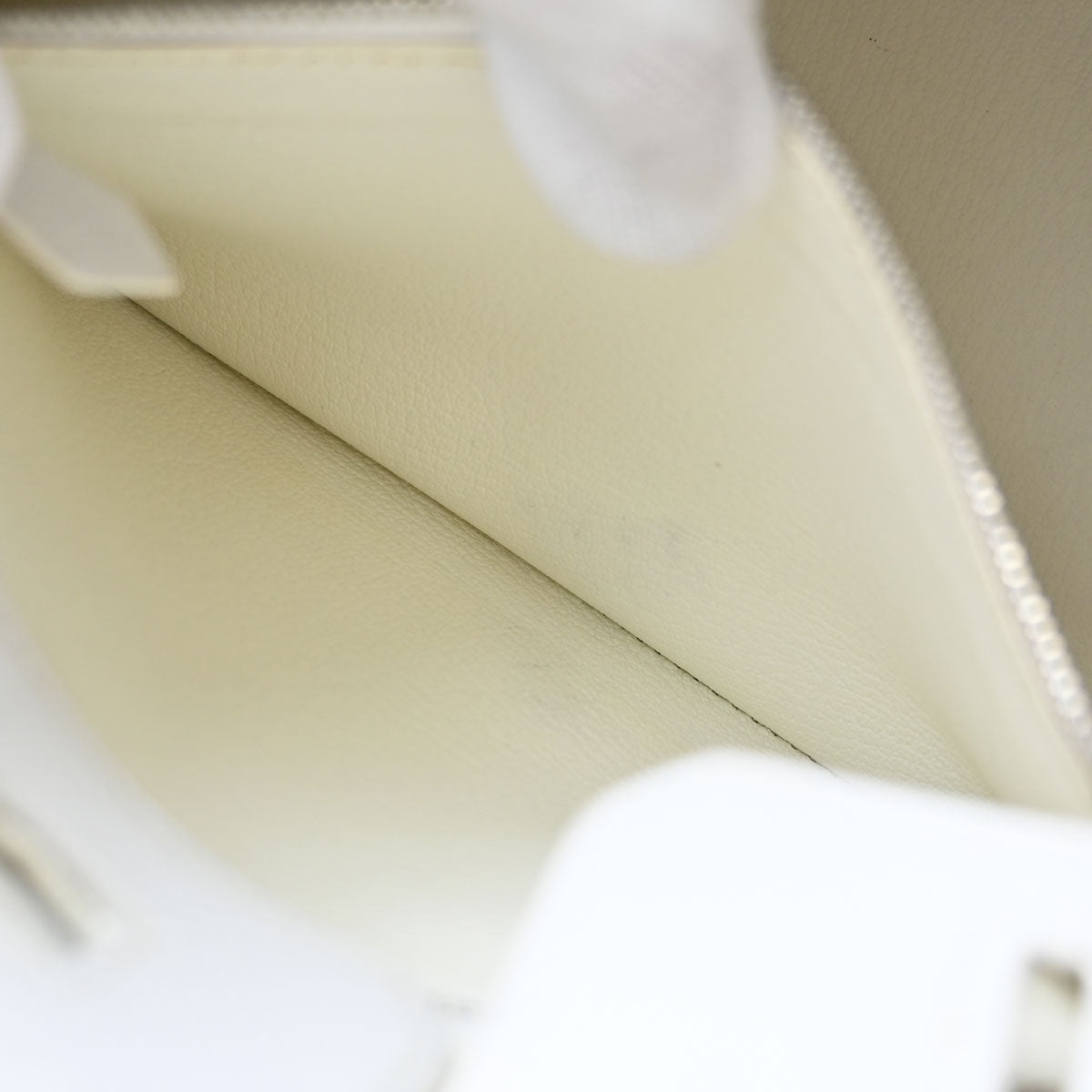 Hermes White Epsom Birkin 25 Handbag