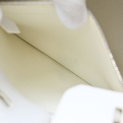 Hermes White Epsom Birkin 25 Handbag