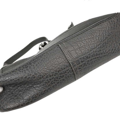 Hermes Graphite Buffalo Skipper Trim 31 Shoulder Bag