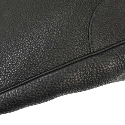 Hermes Black Taurillon Clemence Trim 31 Shoulder Bag