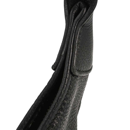 Hermes Black Taurillon Clemence Trim 31 Shoulder Bag