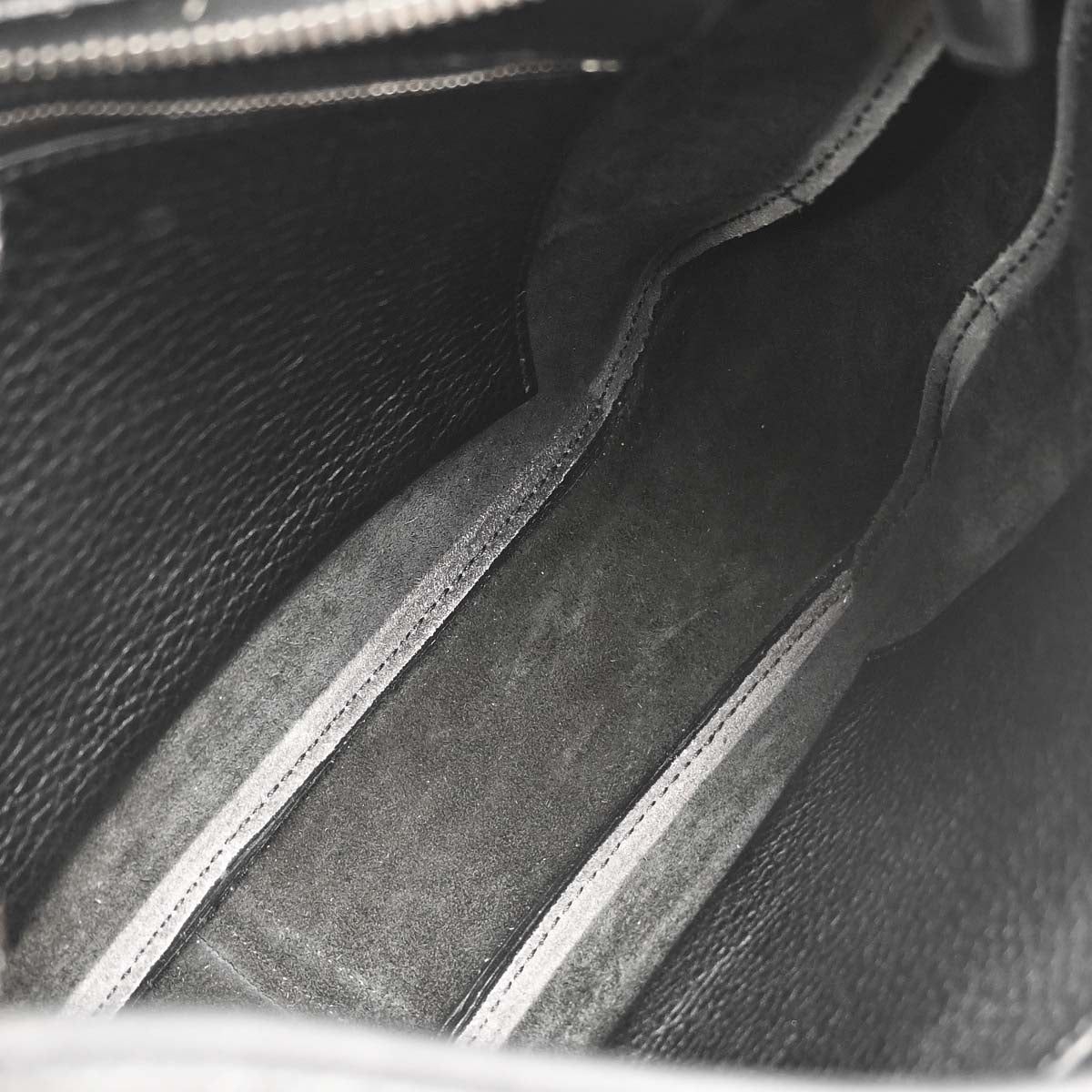 Hermes Black Taurillon Clemence Trim 31 Shoulder Bag