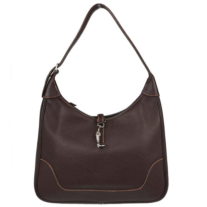Hermes Havane Buffle Trim 31 Shoulder Bag