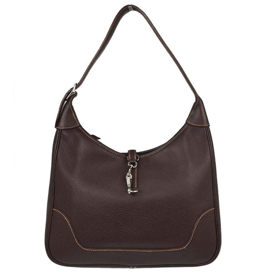 Hermes Havane Buffle Trim 31 Shoulder Bag