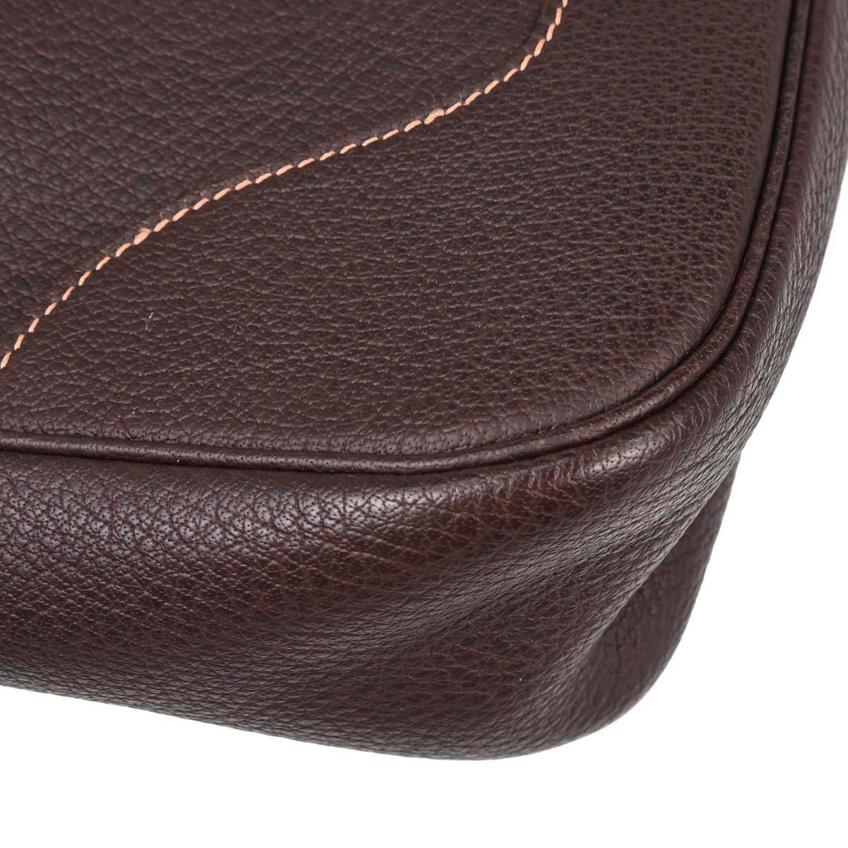 Hermes Havane Buffle Trim 31 Shoulder Bag