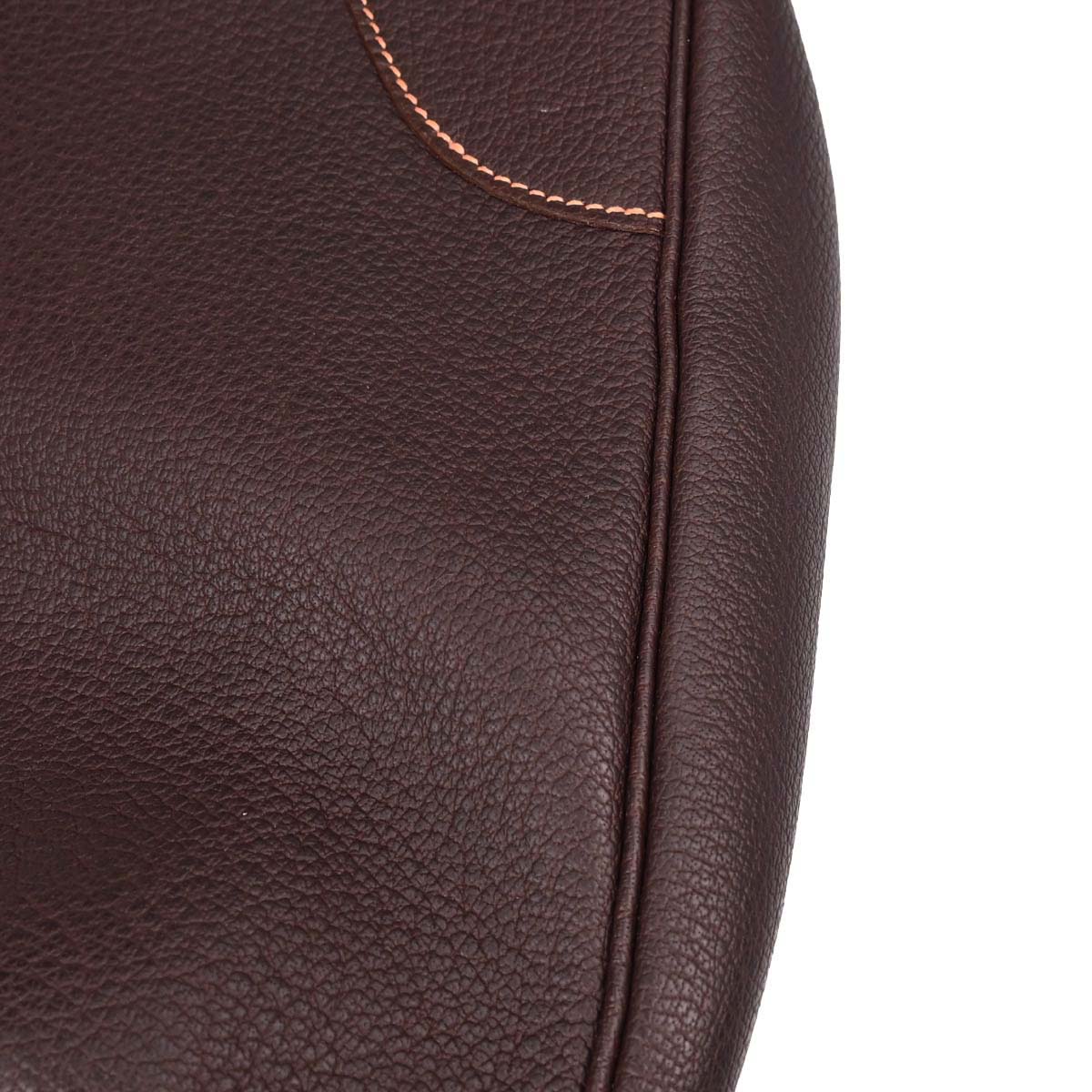 Hermes Havane Buffle Trim 31 Shoulder Bag