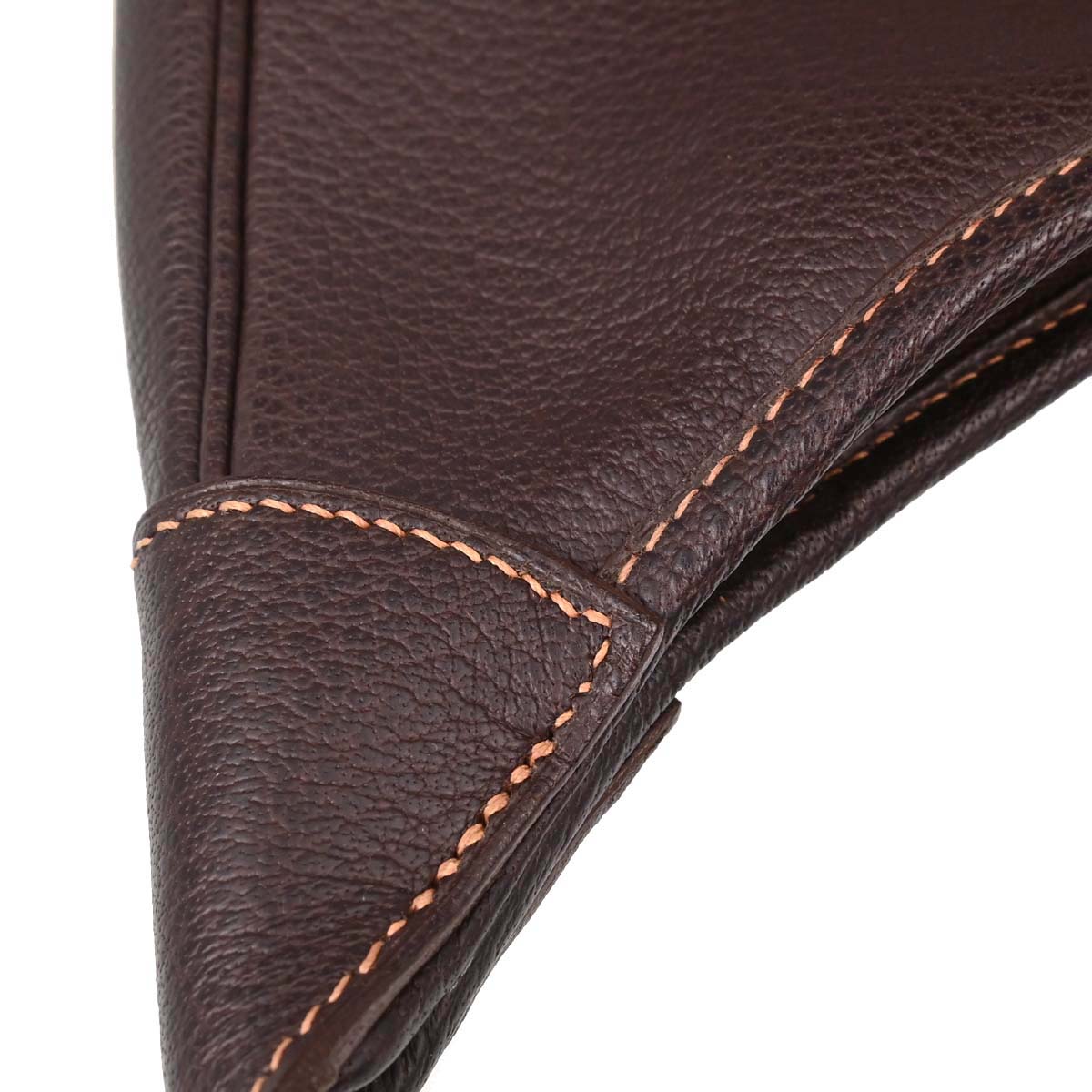 Hermes Havane Buffle Trim 31 Shoulder Bag