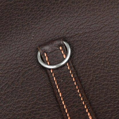 Hermes Havane Buffle Trim 31 Shoulder Bag