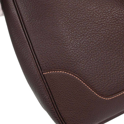 Hermes Havane Buffle Trim 31 Shoulder Bag