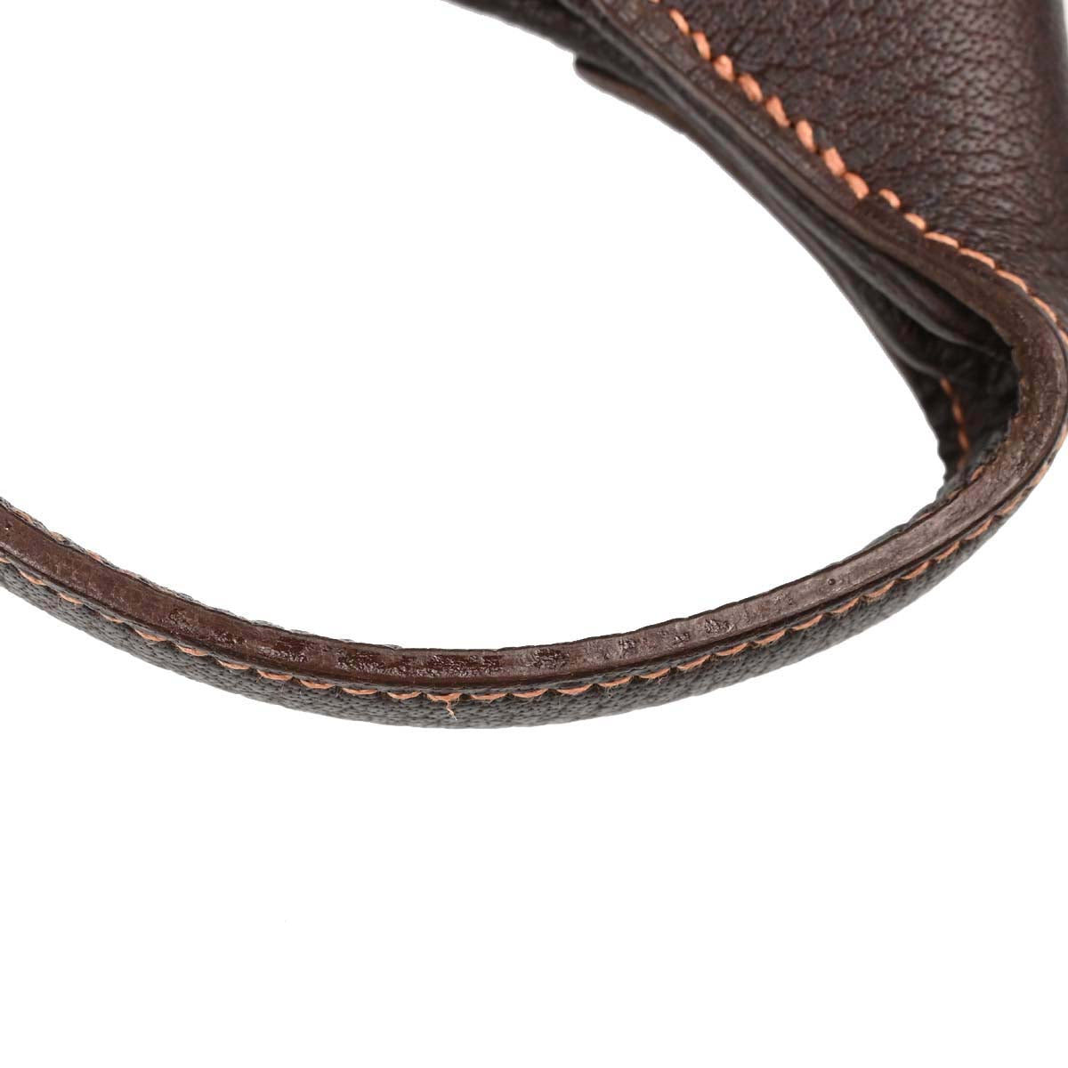 Hermes Havane Buffle Trim 31 Shoulder Bag