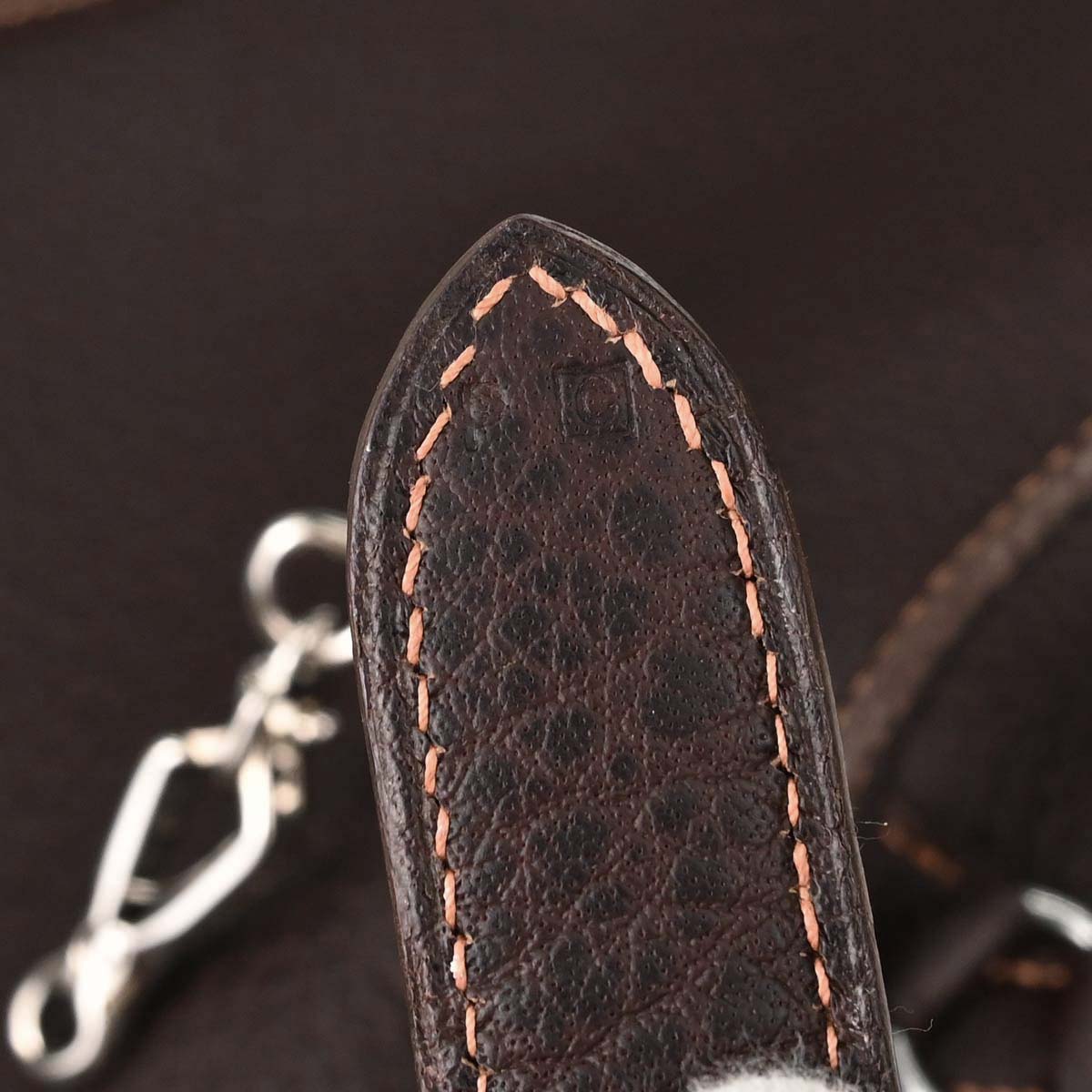 Hermes Havane Buffle Trim 31 Shoulder Bag