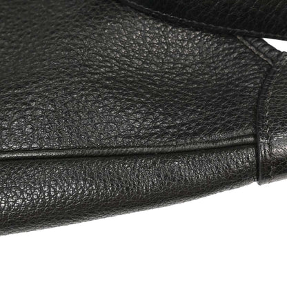 Hermes Black Buffalo Skipper Trim 31 Shoulder Bag