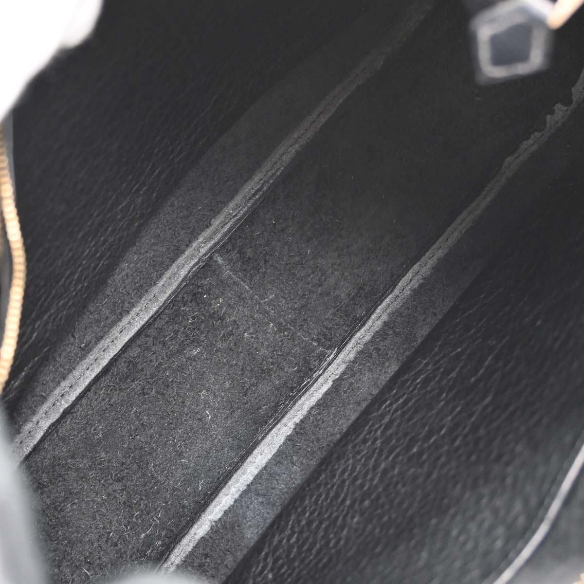 Hermes Black Buffalo Skipper Trim 31 Shoulder Bag