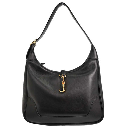 Hermes Black Gulliver Trim 31 Shoulder Bag