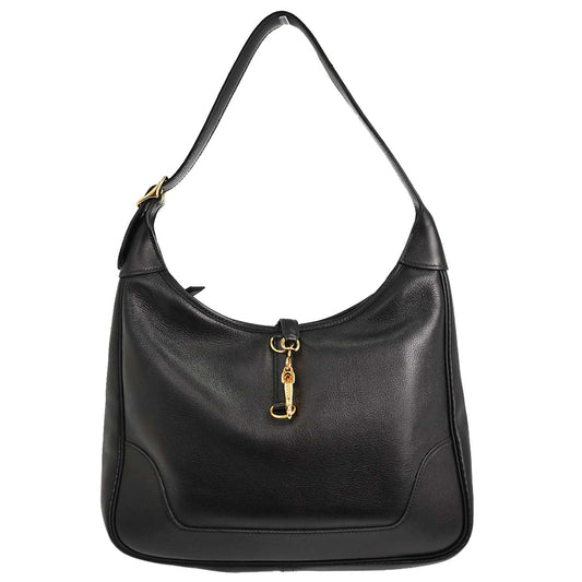 Hermes Black Gulliver Trim 31 Shoulder Bag