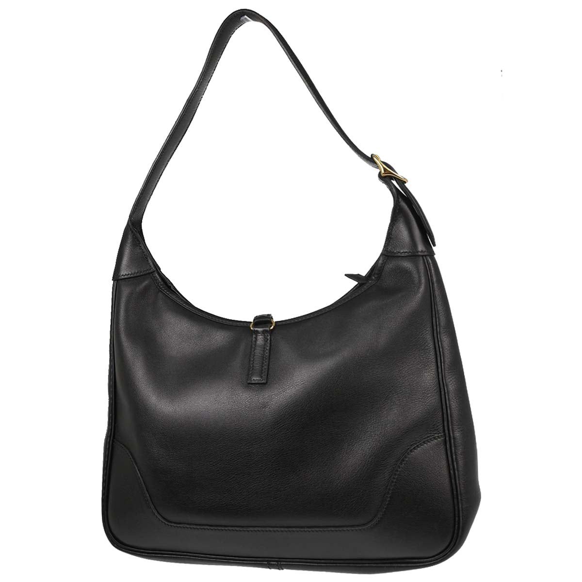 Hermes Black Gulliver Trim 31 Shoulder Bag