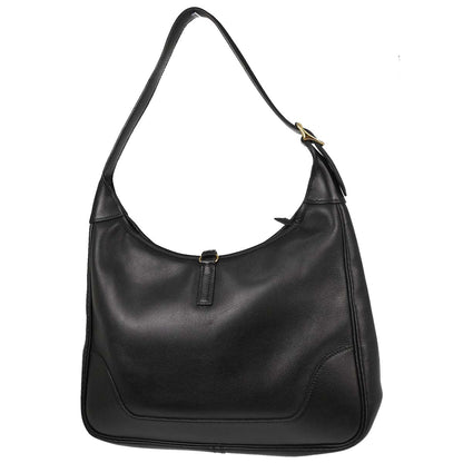 Hermes Black Gulliver Trim 31 Shoulder Bag