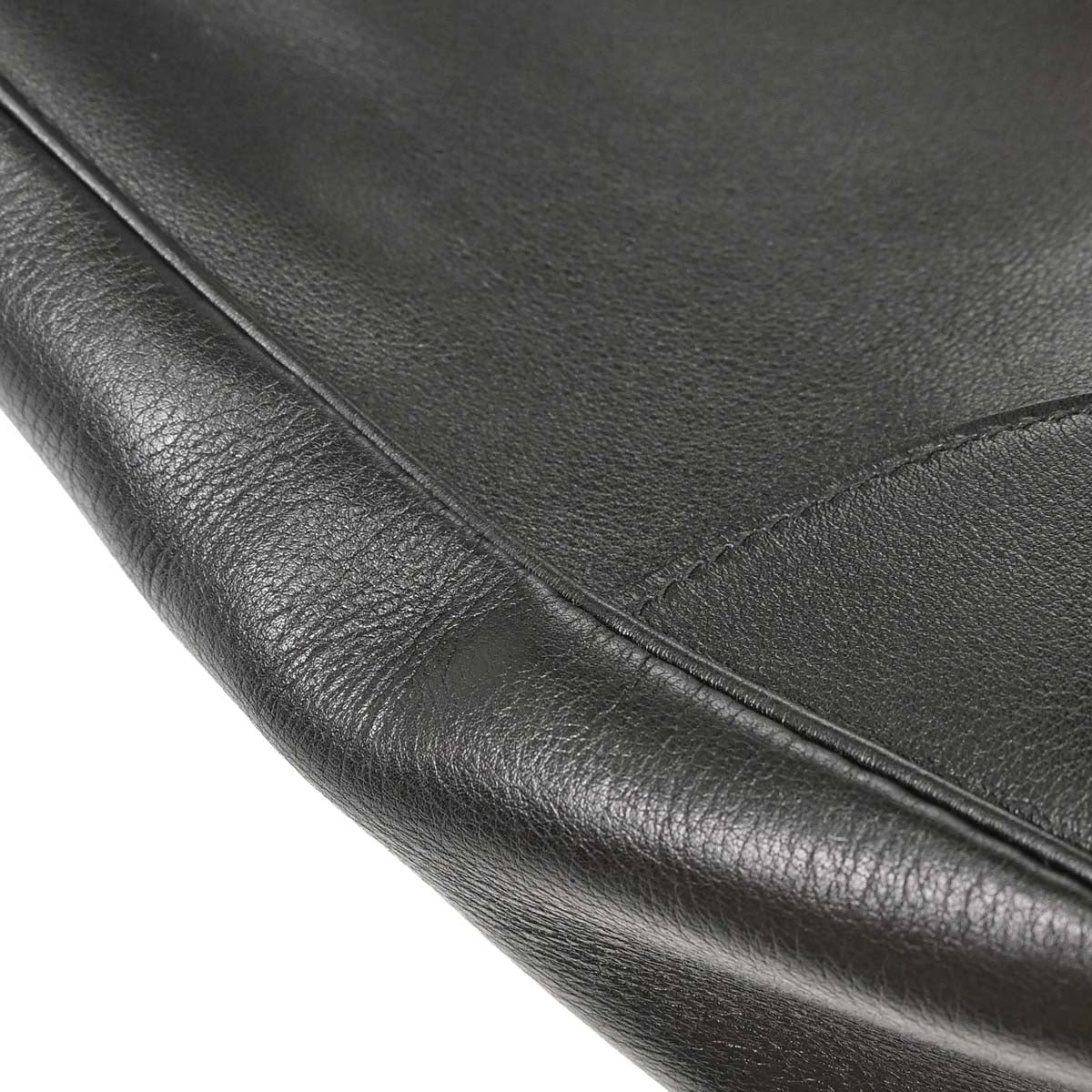 Hermes Black Gulliver Trim 31 Shoulder Bag