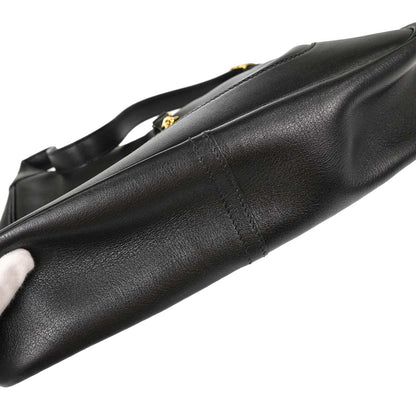 Hermes Black Gulliver Trim 31 Shoulder Bag