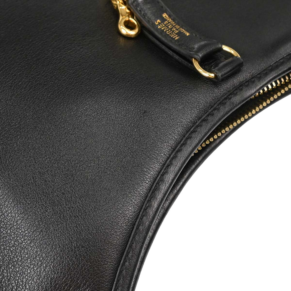 Hermes Black Gulliver Trim 31 Shoulder Bag