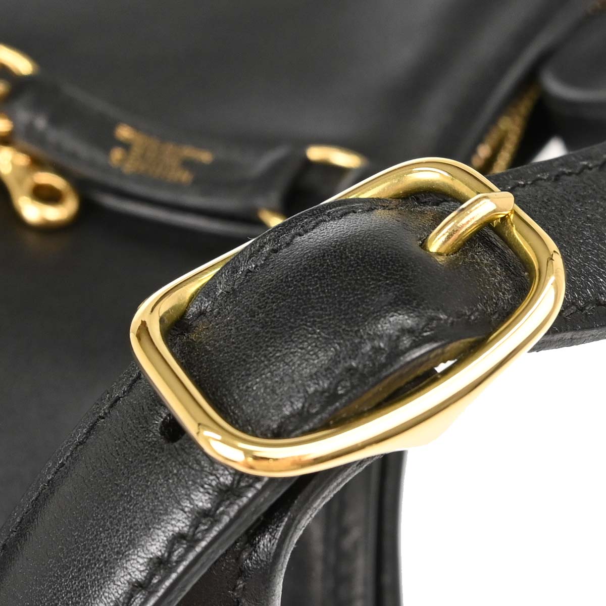 Hermes Black Gulliver Trim 31 Shoulder Bag
