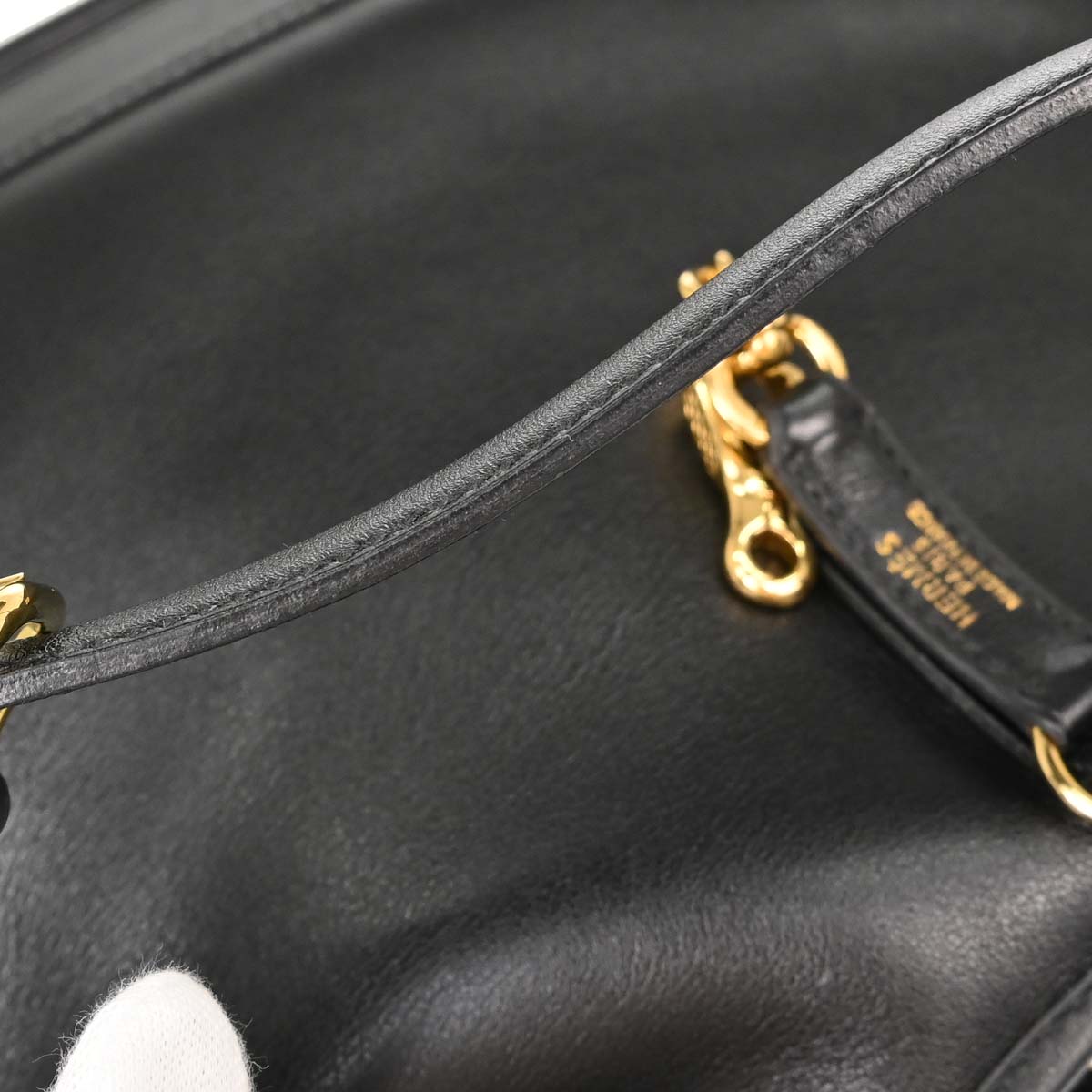 Hermes Black Gulliver Trim 31 Shoulder Bag