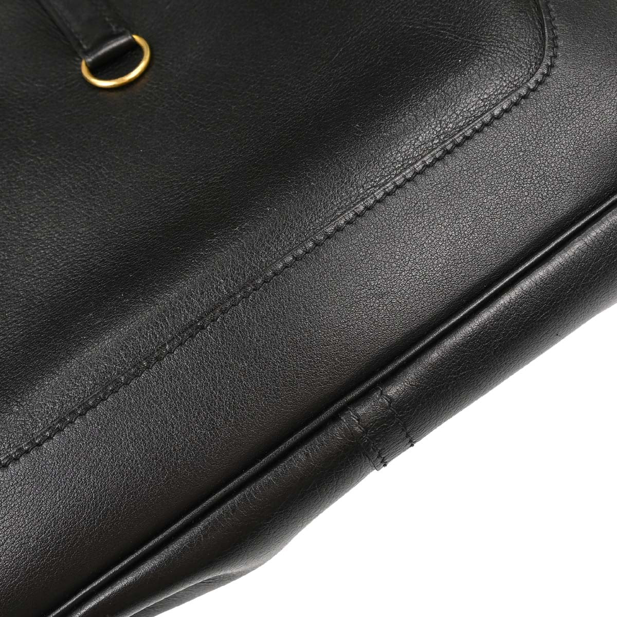Hermes Black Gulliver Trim 31 Shoulder Bag