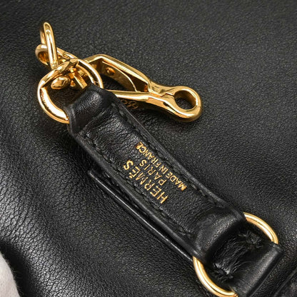 Hermes Black Gulliver Trim 31 Shoulder Bag