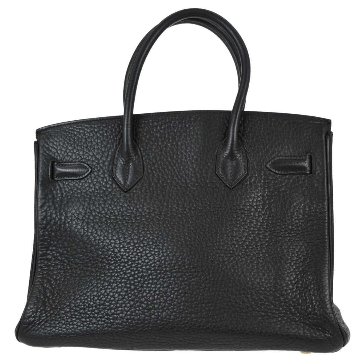 Hermes Black Togo Birkin 30 Handbag