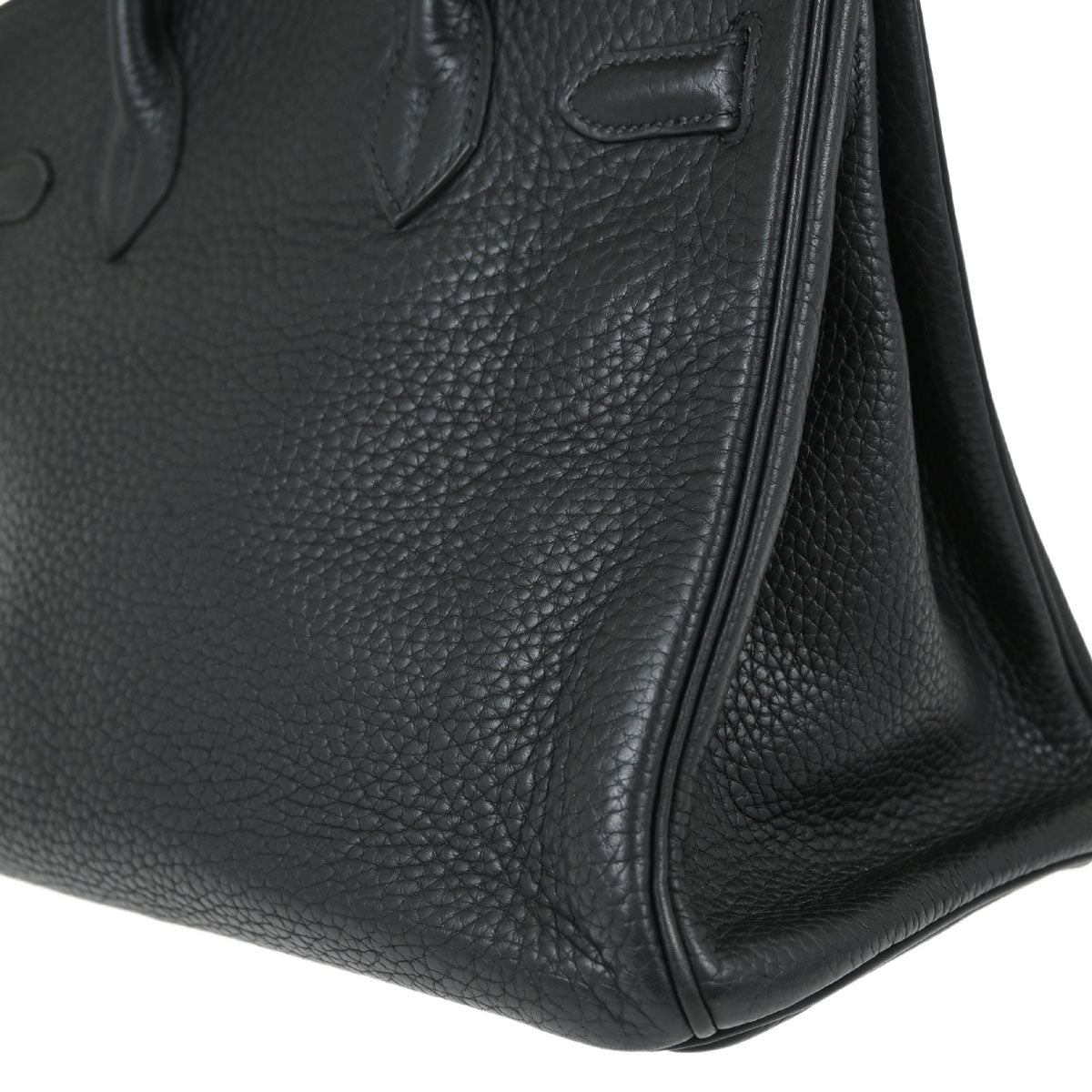 Hermes Black Togo Birkin 30 Handbag