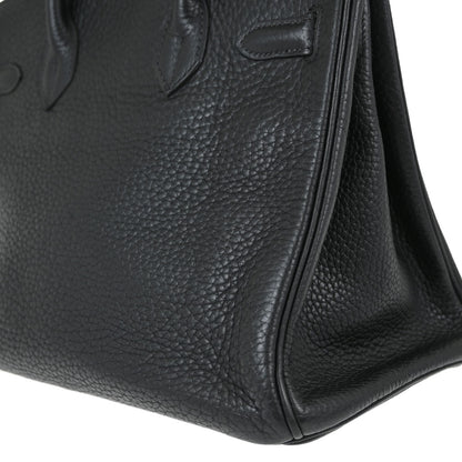 Hermes Black Togo Birkin 30 Handbag